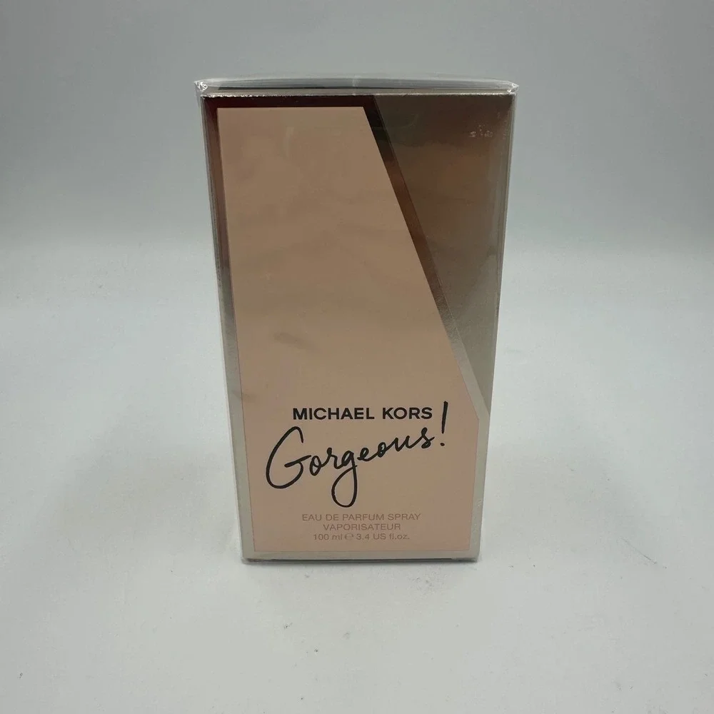 Michael Kors Gorgeous! EDP 3.4oz NIB‎ Sealed Luxury Fragrance Designer